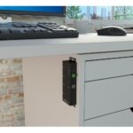 StarTech.com 4-Port USB 3.2 Gen 1 Hub - 5Gbps Industrial Metal USB-A Hub with ESD Protection, Black