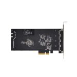 StarTech.com 4-Port USB 3.2 Gen 1 PCIe Card 5Gbps with 4x USB-A Ports Black