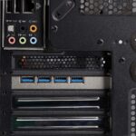 StarTech.com 4-Port USB 3.2 Gen 1 PCIe Card 5Gbps with 4x USB-A Ports Black