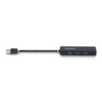StarTech.com 4-Port USB 3.2 Gen 1 Type-A Hub, 5Gbps, Bus Powered, Black