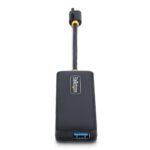 StarTech.com 4-Port USB 3.2 Gen 1 USB-C Hub, 5Gbps, USB-C to 4x USB-A, Black