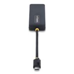 StarTech.com 4-Port USB 3.2 Gen 1 USB-C Hub, 5Gbps, USB-C to 4x USB-A, Black
