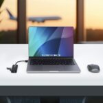 StarTech.com 4-Port USB 3.2 Gen 1 USB-C Hub, 5Gbps, USB-C to 4x USB-A, Black
