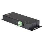 StarTech.com 4-Port USB 3.2 Gen 2 10Gbps Industrial USB-C Hub - Black