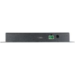 StarTech.com 4-Port USB 3.2 Gen 2 10Gbps Industrial USB-C Hub - Black