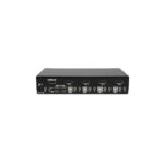 StarTech.com 4 Port USB DisplayPort KVM Switch with Audio, 3840x2400, Black
