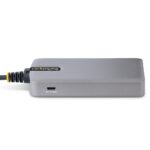 StarTech.com 4-Port USB Hub - USB 3.2 Gen 1 (5Gbps), Bus Powered, USB-A to 4x USB-A, 0.3m, Grey