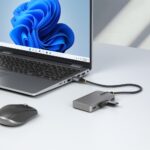 StarTech.com 4-Port USB Hub - USB 3.2 Gen 1 (5Gbps), Bus Powered, USB-A to 4x USB-A, 0.3m, Grey