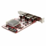 StarTech.com 4-Port USB PCIe Card - 2x USB-C, 2x USB-A, 10Gbps USB 3.2 Gen 2 Expansion Card, Red