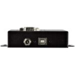 StarTech.com 4 Port USB to RS232/RS422/RS485 Serial Adapter - Industrial Hub, 15kV ESD