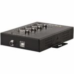 StarTech.com 4 Port USB to RS232/RS422/RS485 Serial Adapter - Industrial Hub, 15kV ESD