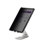 StarTech.com 4-Way Privacy Screen for 12.9" iPad Pro (3rd Gen+), 30 Deg. View, 51% Blue Light Reduction, Matte, Black