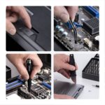 StarTech.com 40-Piece Computer Repair Toolkit, 30-Bit Precision Screwdriver Set, for Laptops & Phones