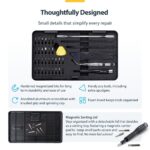 StarTech.com 40-Piece Computer Repair Toolkit, 30-Bit Precision Screwdriver Set, for Laptops & Phones