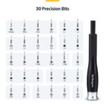 StarTech.com 40-Piece Computer Repair Toolkit, 30-Bit Precision Screwdriver Set, for Laptops & Phones