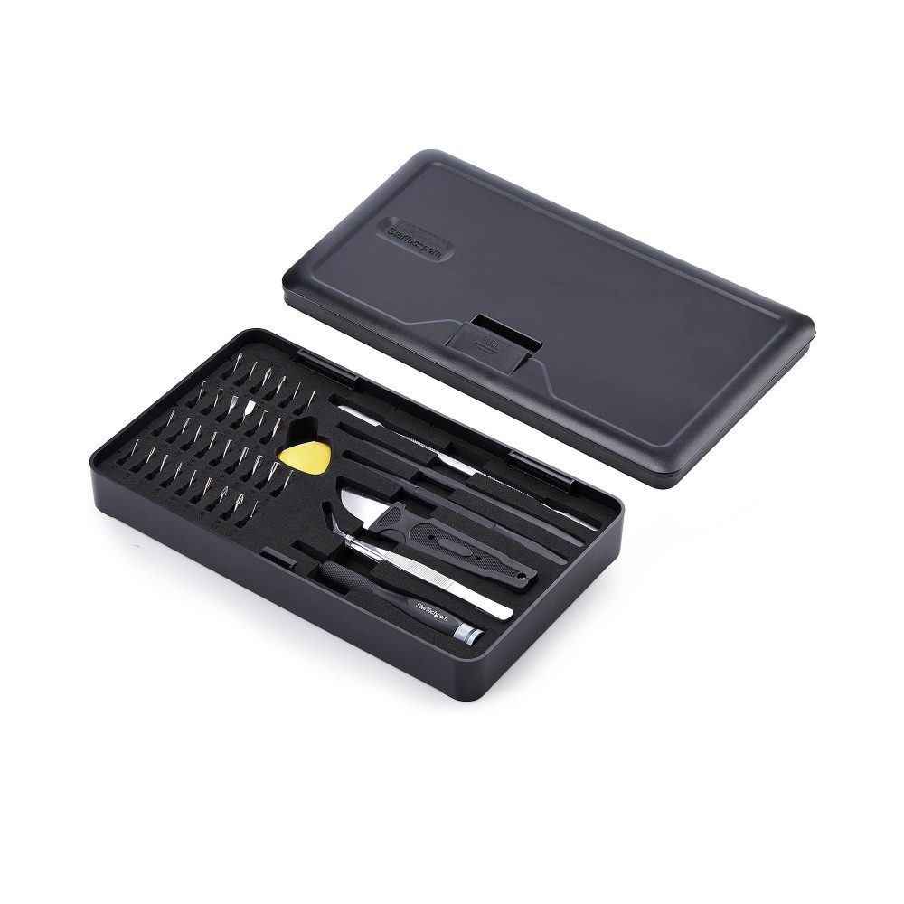StarTech.com 40-Piece Computer Repair Toolkit, 30-Bit Precision Screwdriver Set, for Laptops & Phones