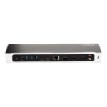StarTech.com 4K USB-C Dock, Triple Monitor, USB-C to HDMI & DisplayPort, 100W PD