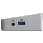 StarTech.com 4K USB-C Dock, Triple Monitor, USB-C to HDMI & DisplayPort, 100W PD