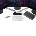 StarTech.com 4K USB-C Dock, Triple Monitor, USB-C to HDMI & DisplayPort, 100W PD