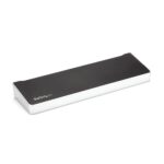StarTech.com 4K USB-C Dock Triple UHD 4K Monitor Docking Station 60W Power Delivery