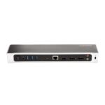 StarTech.com 4K USB-C Dock Triple UHD 4K Monitor Docking Station 60W Power Delivery