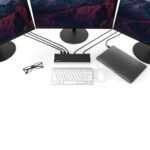 StarTech.com 4K USB-C Dock Triple UHD 4K Monitor Docking Station 60W Power Delivery