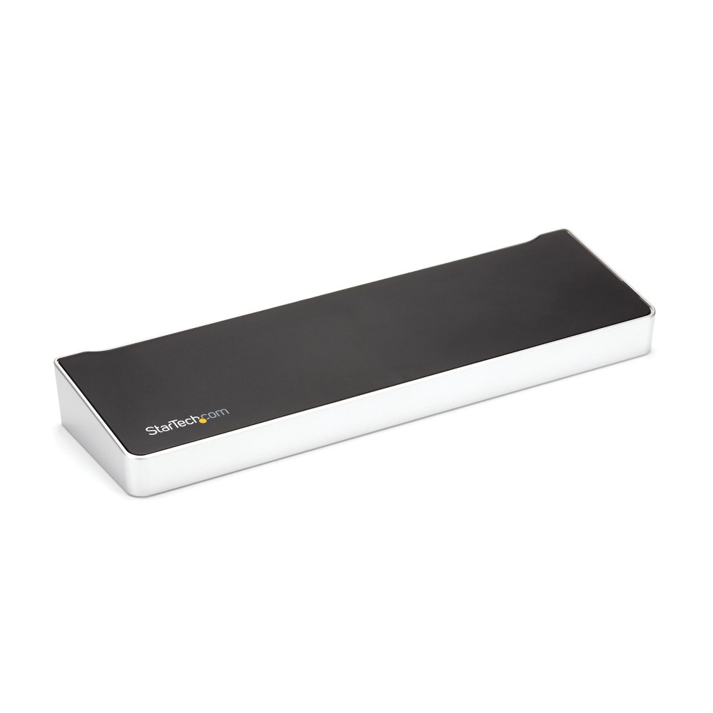 StarTech.com 4K USB-C Dock Triple UHD 4K Monitor Docking Station 60W Power Delivery StarTech.com 4K USB-C Dock Triple UHD 4K Monitor Docking Station 60W Power Delivery