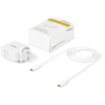 StarTech.com 60W USB-C PD Wall Charger with 2m USB-C Cable - White