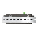 StarTech.com 7-Port Managed USB Hub, Industrial, USB 3.2 Gen 1 5Gbps, Metal, Wall/Desk/DIN-Rail Mount, Black