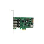 StarTech.com 7-Port PCIe USB 3.0 Card - 5Gbps - Standard & Low-Profile Design