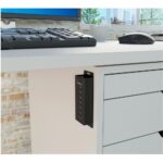 StarTech.com 7-Port USB 3.2 Gen 1 Hub 5Gbps Desktop or Wall-Mountable Metal Enclosure Black
