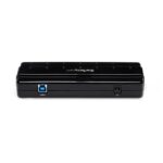 StarTech.com 7-Port USB 3.2 Gen 1 Hub - 5Gbps, Type-B Host, 7x Type-A Ports, Black