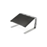 StarTech.com Adjustable Laptop Stand Heavy Duty for up to 17" Notebooks - Black/Silver