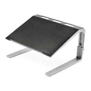 StarTech.com Adjustable Laptop Stand Heavy Duty for up to 17" Notebooks - Black/Silver