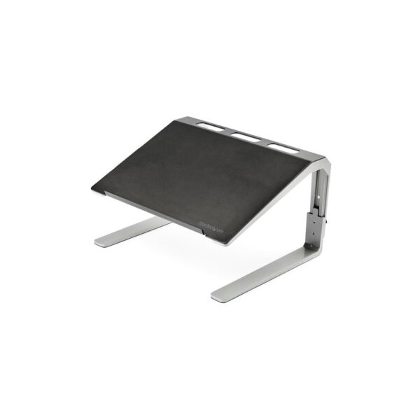 StarTech.com Adjustable Laptop Stand Heavy Duty for up to 17" Notebooks - Black/Silver
