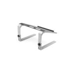StarTech.com Adjustable Laptop Stand Heavy Duty for up to 17" Notebooks - Black/Silver