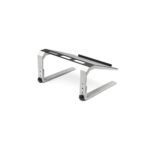 StarTech.com Adjustable Laptop Stand Heavy Duty for up to 17" Notebooks - Black/Silver
