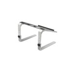 StarTech.com Adjustable Laptop Stand Heavy Duty for up to 17" Notebooks - Black/Silver