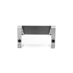 StarTech.com Adjustable Laptop Stand Heavy Duty for up to 17" Notebooks - Black/Silver
