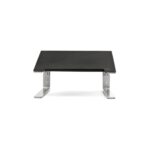 StarTech.com Adjustable Laptop Stand Heavy Duty for up to 17" Notebooks - Black/Silver