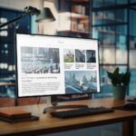 StarTech.com Anti-Blue Light Filter 24" 16:10 Monitor Screen Protector with Dual Mounting Options
