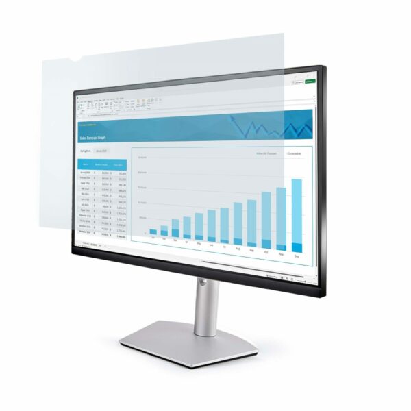 StarTech.com Anti-Blue Light Filter 24" 16:10 Monitor Screen Protector with Dual Mounting Options
