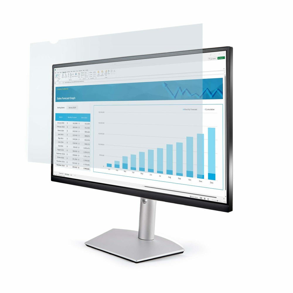 StarTech.com Anti-Blue Light Filter 24" 16:10 Monitor Screen Protector with Dual Mounting Options StarTech.com Anti-Blue Light Filter 24" 16:10 Monitor Screen Protector with Dual Mounting Options