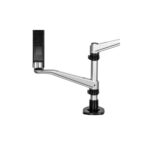 StarTech.com ARMDUAL30 Dual Monitor Arm, Full Motion, up to 30" Displays, 18kg Capacity, Black/Silver