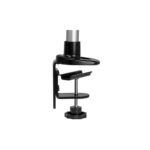 StarTech.com ARMDUAL30 Dual Monitor Arm, Full Motion, up to 30" Displays, 18kg Capacity, Black/Silver
