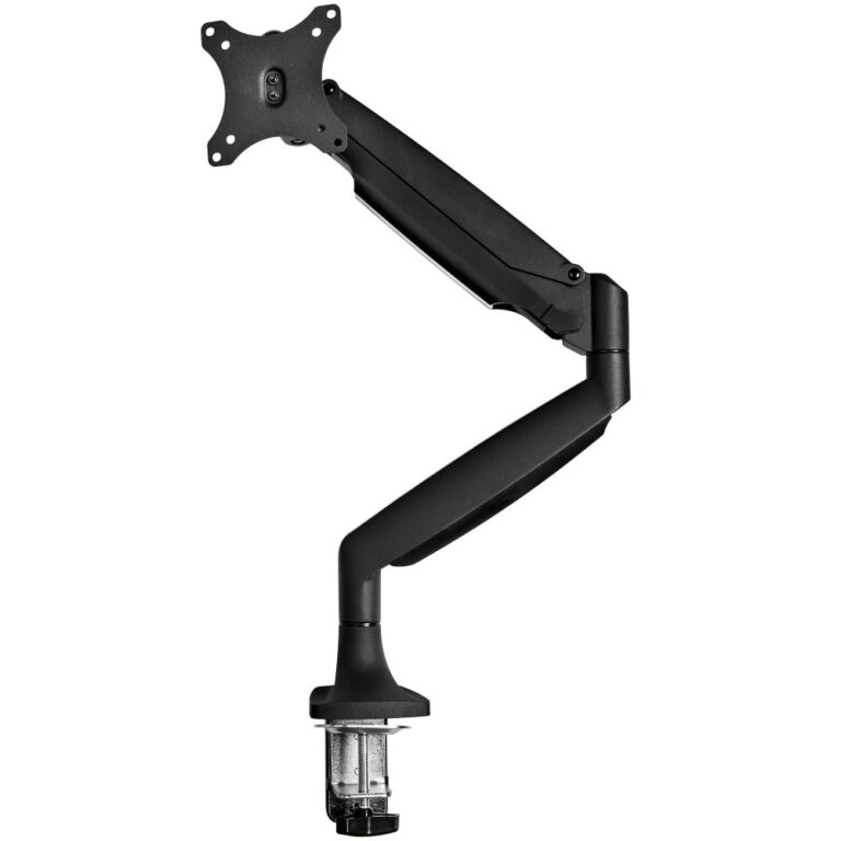 StarTech.com ARMPIVOTHDB Desk Mount Monitor Arm for 13-32" Display, 9kg Max, Black