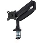 StarTech.com ARMPIVOTHDB Desk Mount Monitor Arm for 13-32" Display, 9kg Max, Black