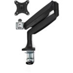 StarTech.com ARMPIVOTHDB Desk Mount Monitor Arm for 13-32" Display, 9kg Max, Black