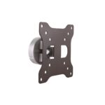 StarTech.com ARMWALL Monitor Wall Mount for 13-34" Displays, VESA 50x50-100x100mm, 15kg, Black