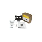 StarTech.com ARMWALL Monitor Wall Mount for 13-34" Displays, VESA 50x50-100x100mm, 15kg, Black